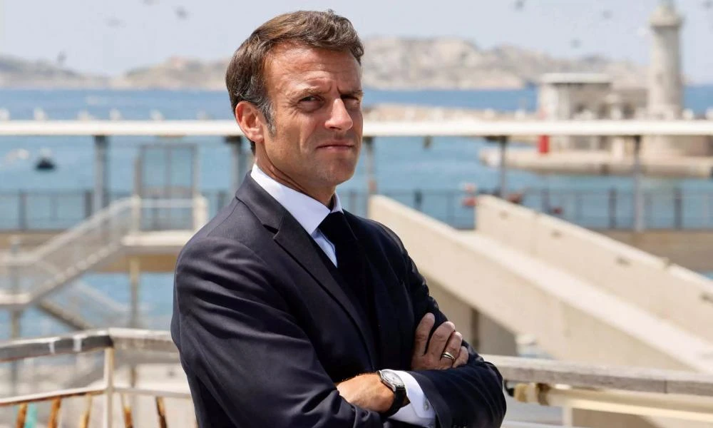 Επιστολή Μακρόν κατά του αντισημιτισμού: «Μία Γαλλία όπου πολίτες φοβούνται λόγω της θρησκείας τους δεν είναι Γαλλία»